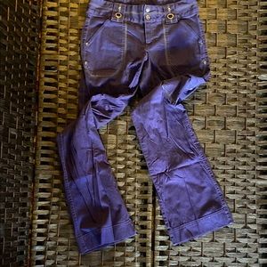 Athleta purple casual pants size 4